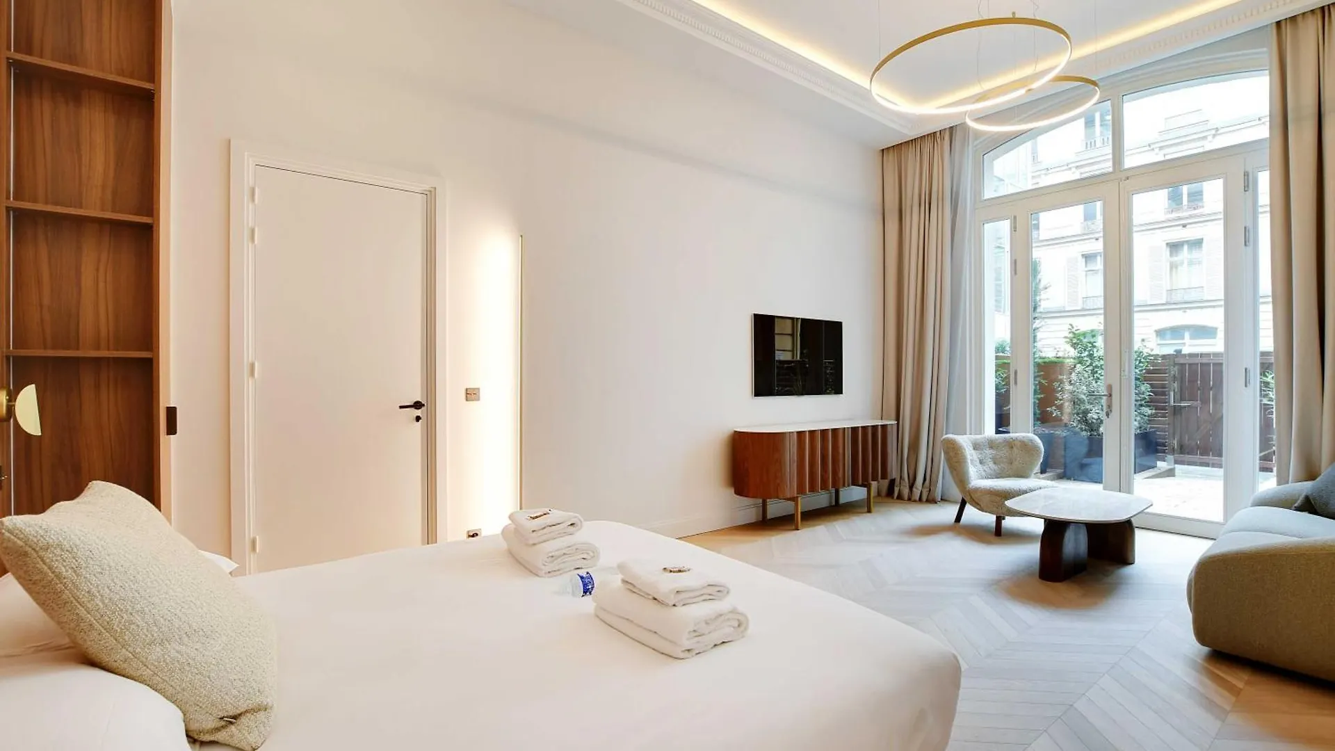 Apartment Luxury With Ac - Georgev-champs Elysees *