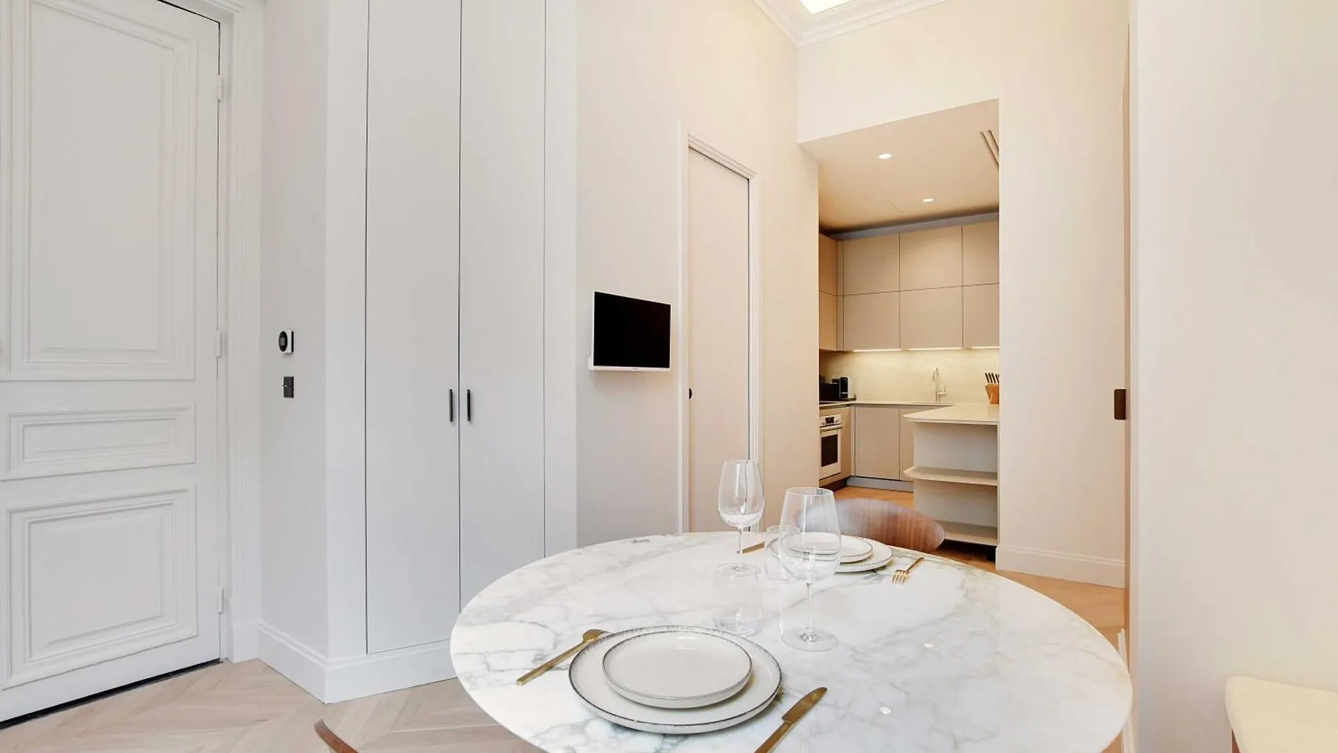 Luxury With Ac - Georgev-champs Elysees Apartment Paris
