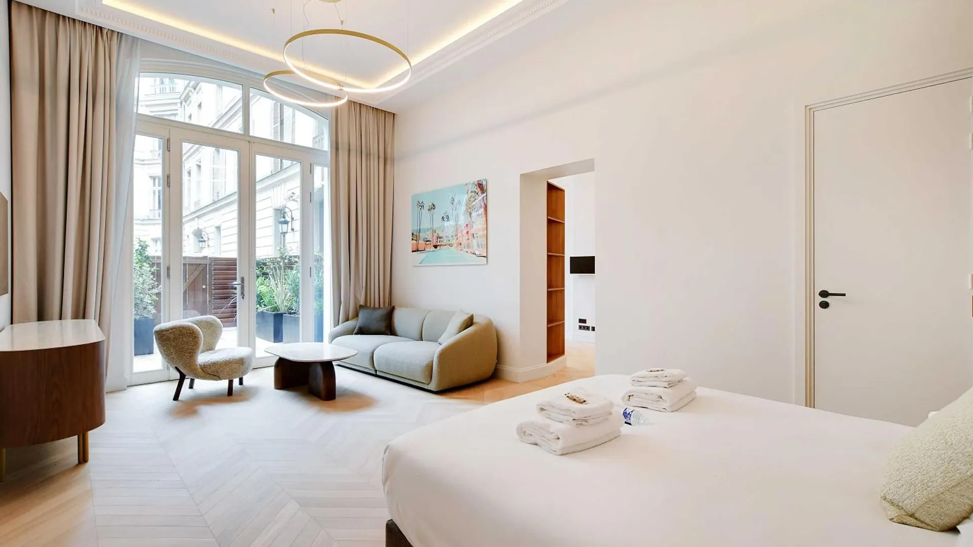 Luxury With Ac - Georgev-champs Elysees Apartment