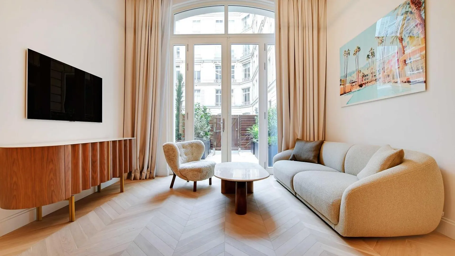 Luxury With Ac - Georgev-champs Elysees Apartment Paris